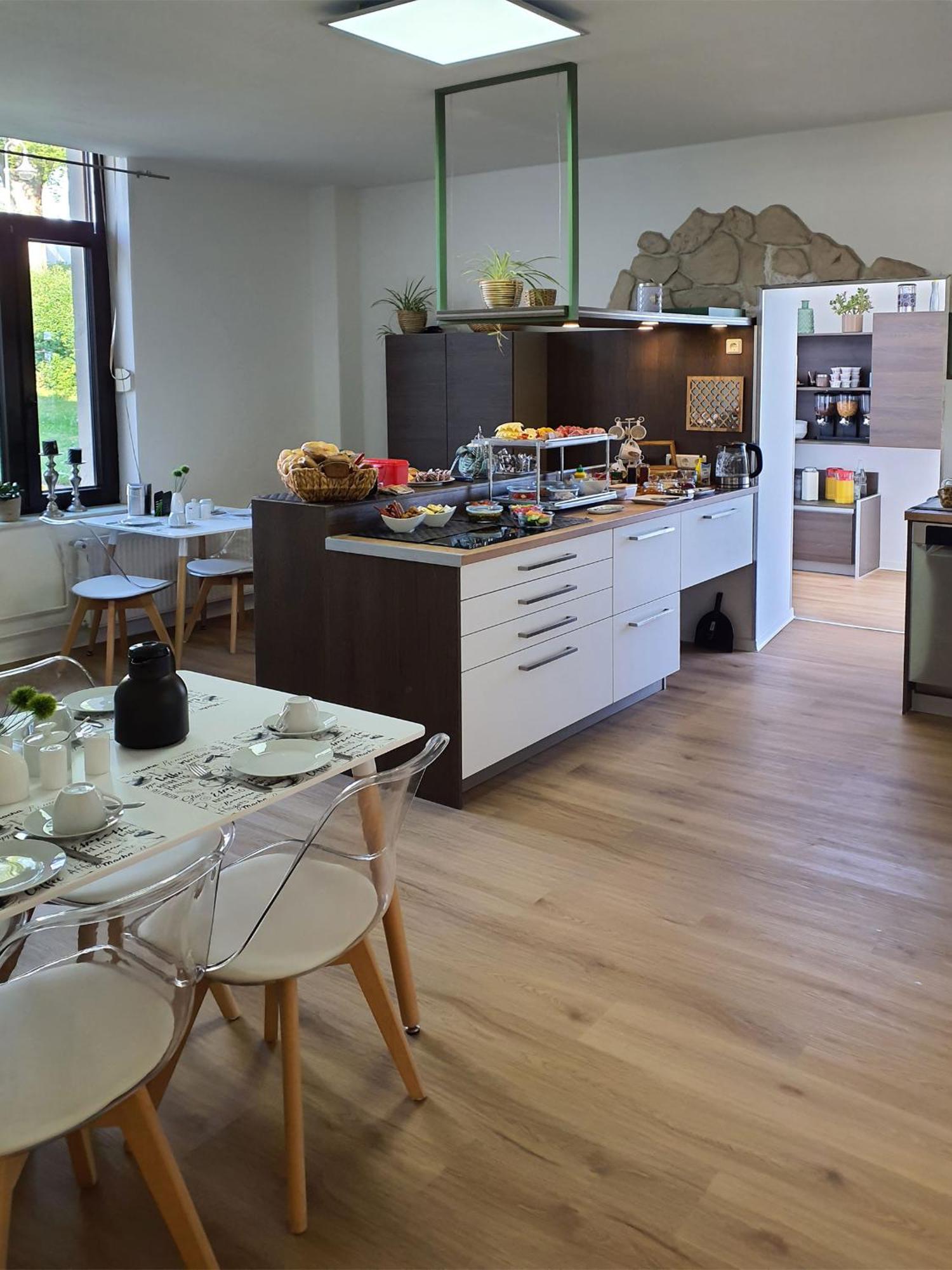 Designpension Idyll Nr2 Hotel Garni 베르니게로데 외부 사진