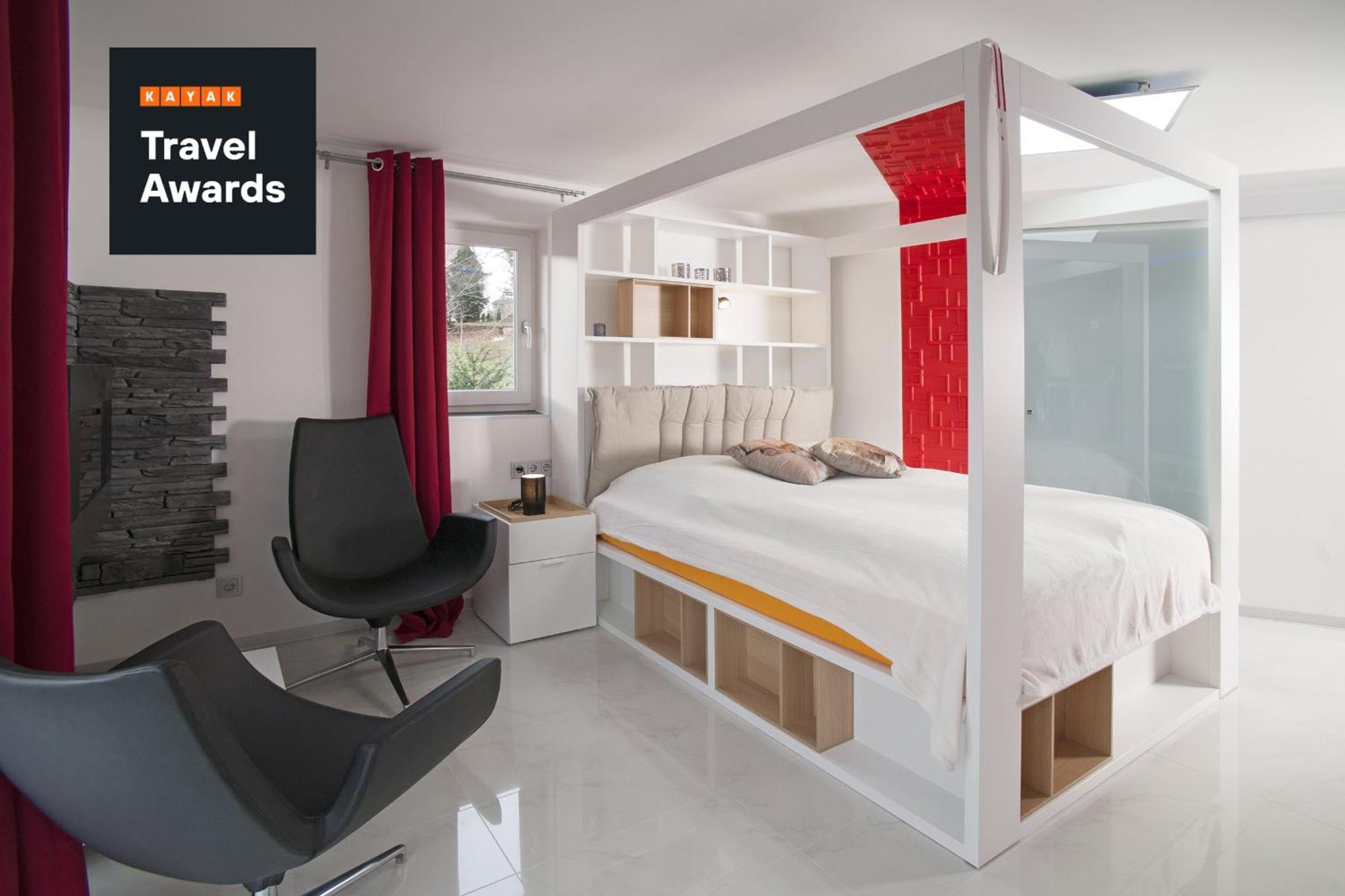 Designpension Idyll Nr2 Hotel Garni 베르니게로데 외부 사진