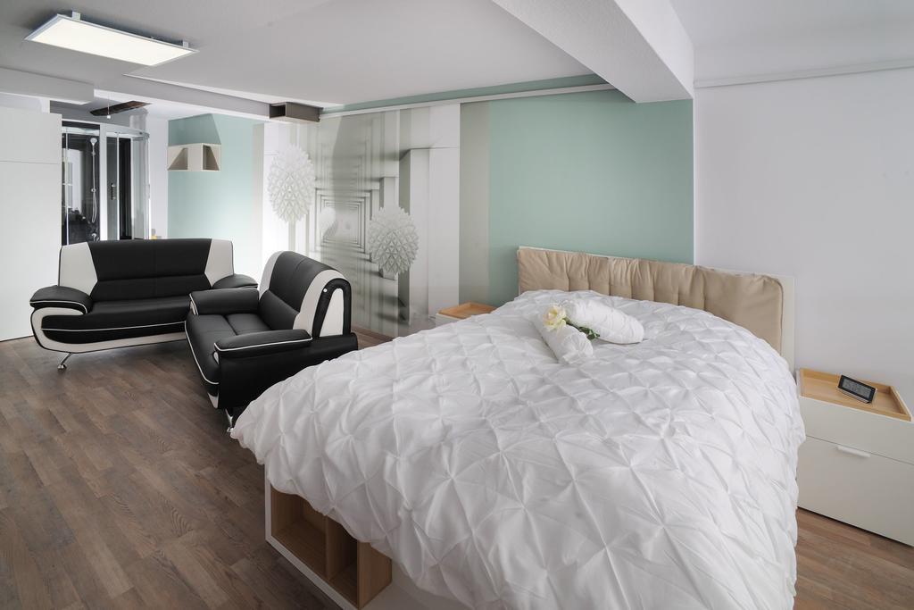 Designpension Idyll Nr2 Hotel Garni 베르니게로데 외부 사진