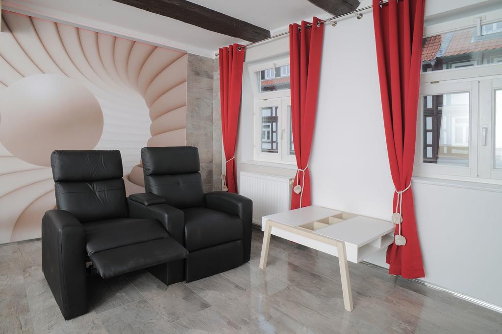 Designpension Idyll Nr2 Hotel Garni 베르니게로데 외부 사진