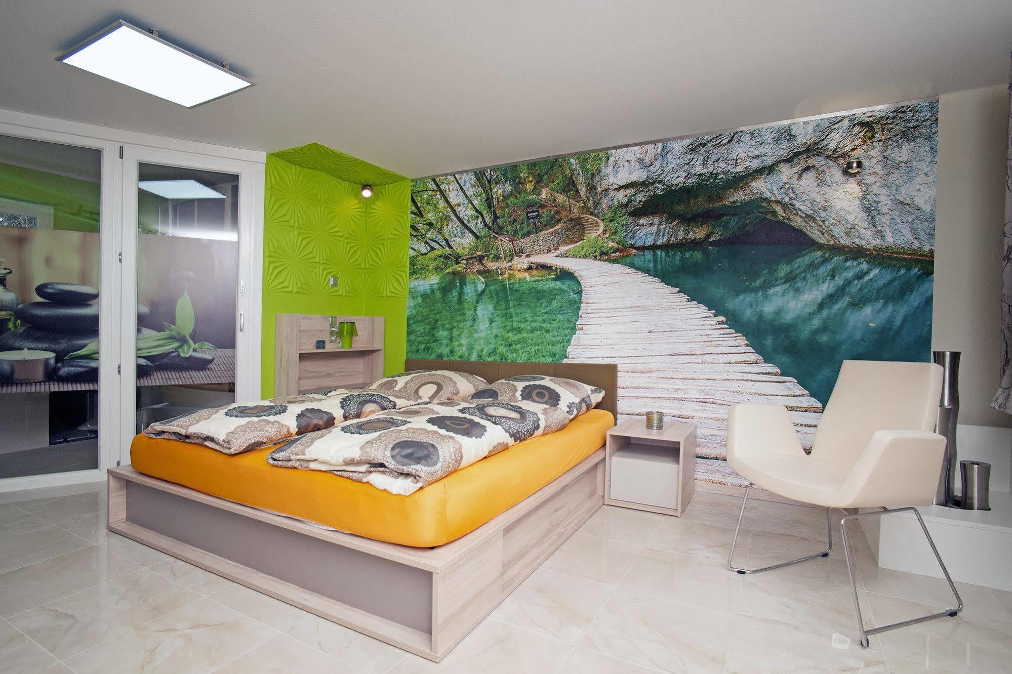 Designpension Idyll Nr2 Hotel Garni 베르니게로데 외부 사진