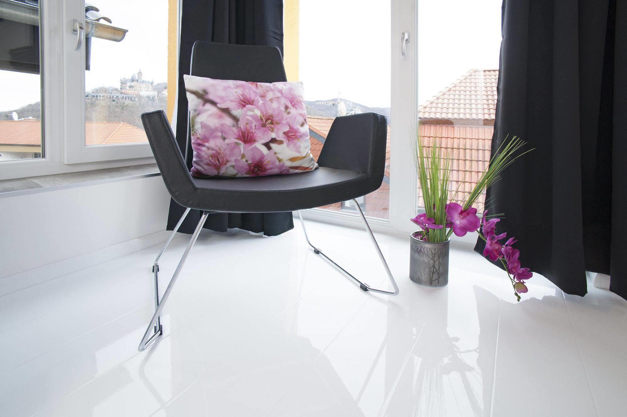 Designpension Idyll Nr2 Hotel Garni 베르니게로데 외부 사진