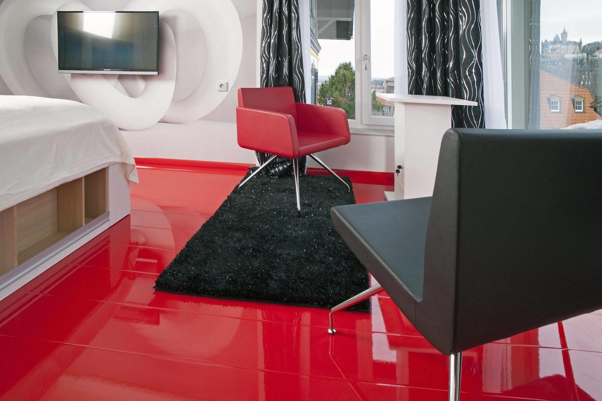 Designpension Idyll Nr2 Hotel Garni 베르니게로데 외부 사진